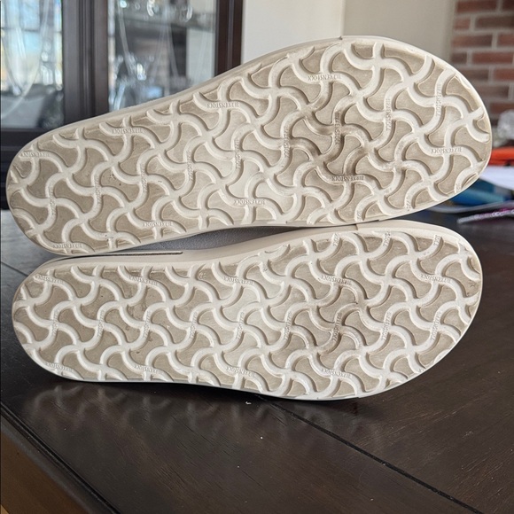 Birkenstock Beige Lace-Up Sneakers - Picture 9 of 9